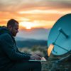 Viajar conectados: comparativa de sistemas Starlink para nómadas digitales